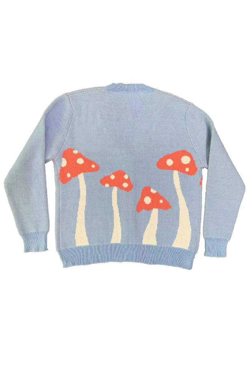 Mushroom Cardigan