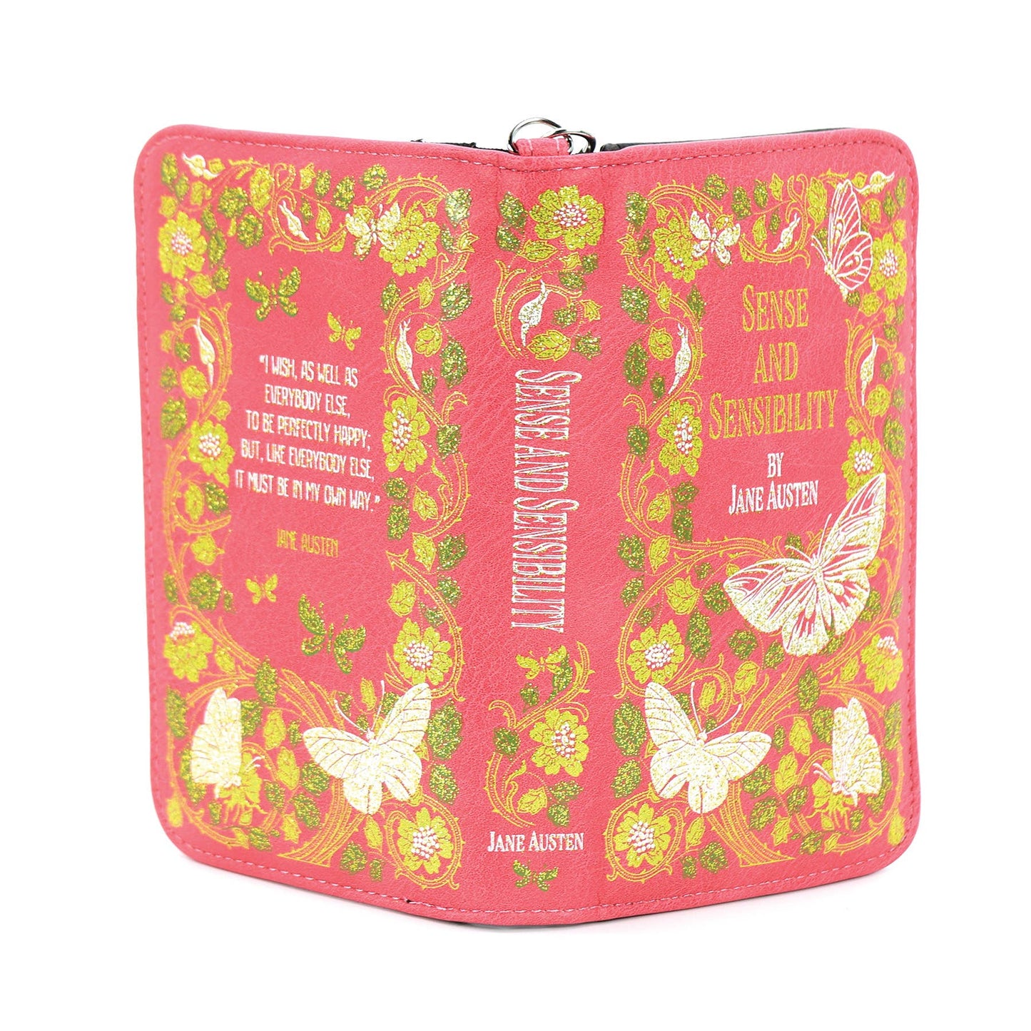 Sense and Sensibility Book Wallet