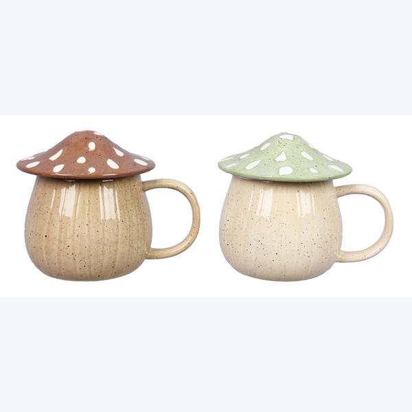 Ceramic Mushroom Mug