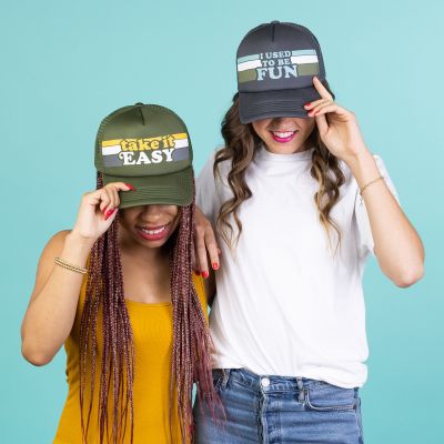 Trucker Hat - I Used to be Fun