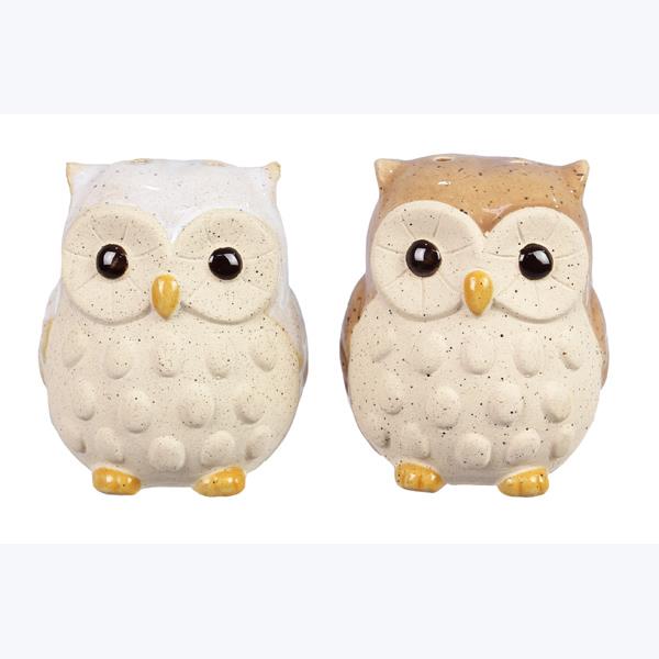 Owl Salt and Pepper Shaker