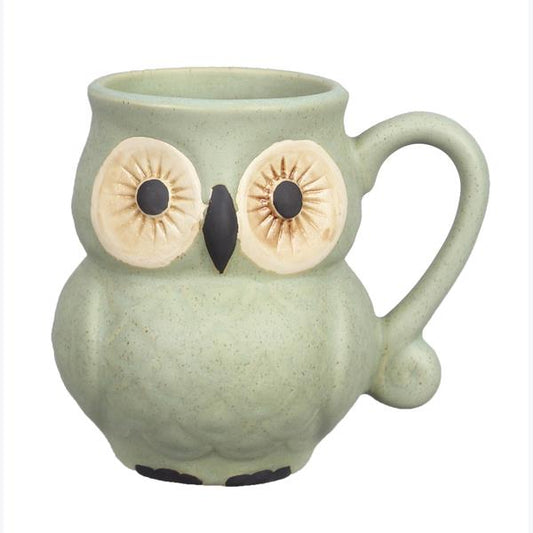Ceramic Woodland Owl Mug