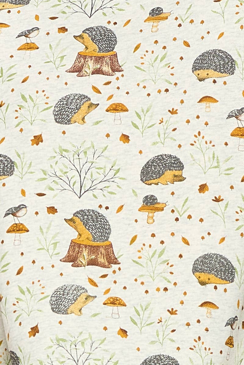Hedgehog Mushroom Sweatshirt