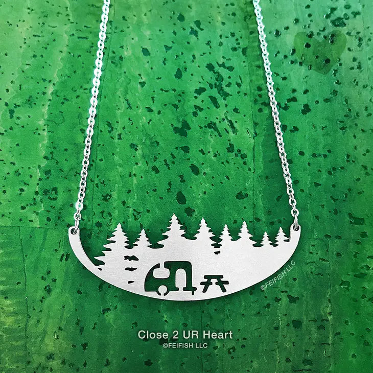 Camping Necklace