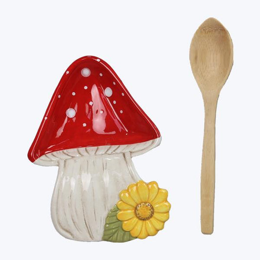Mushroom Spoon Rest