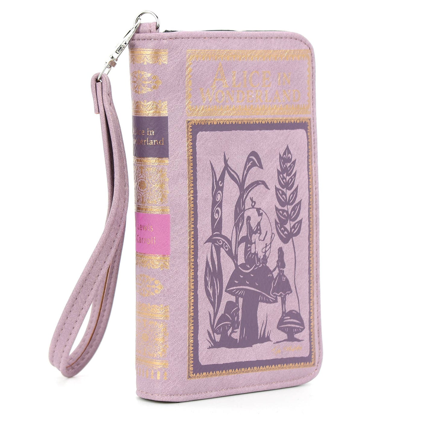 Alice in Wonderland Book Wallet i