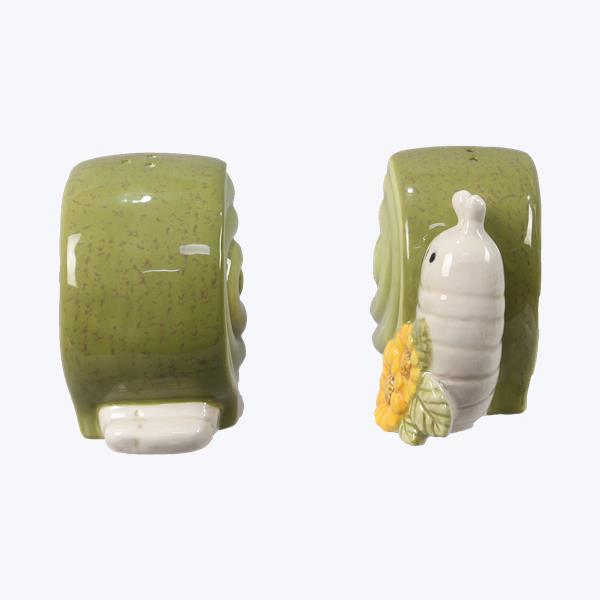 Snail Salt and Pepper Shaker