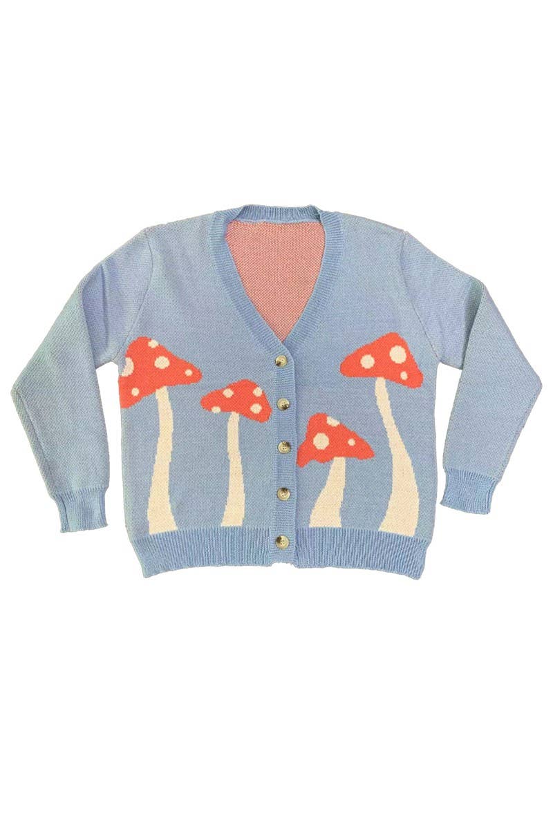 Mushroom Cardigan