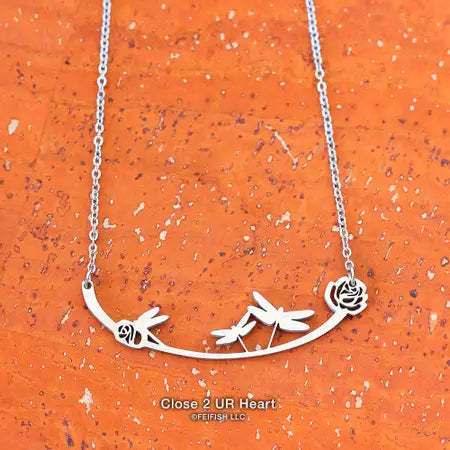 Dragonfly Necklace