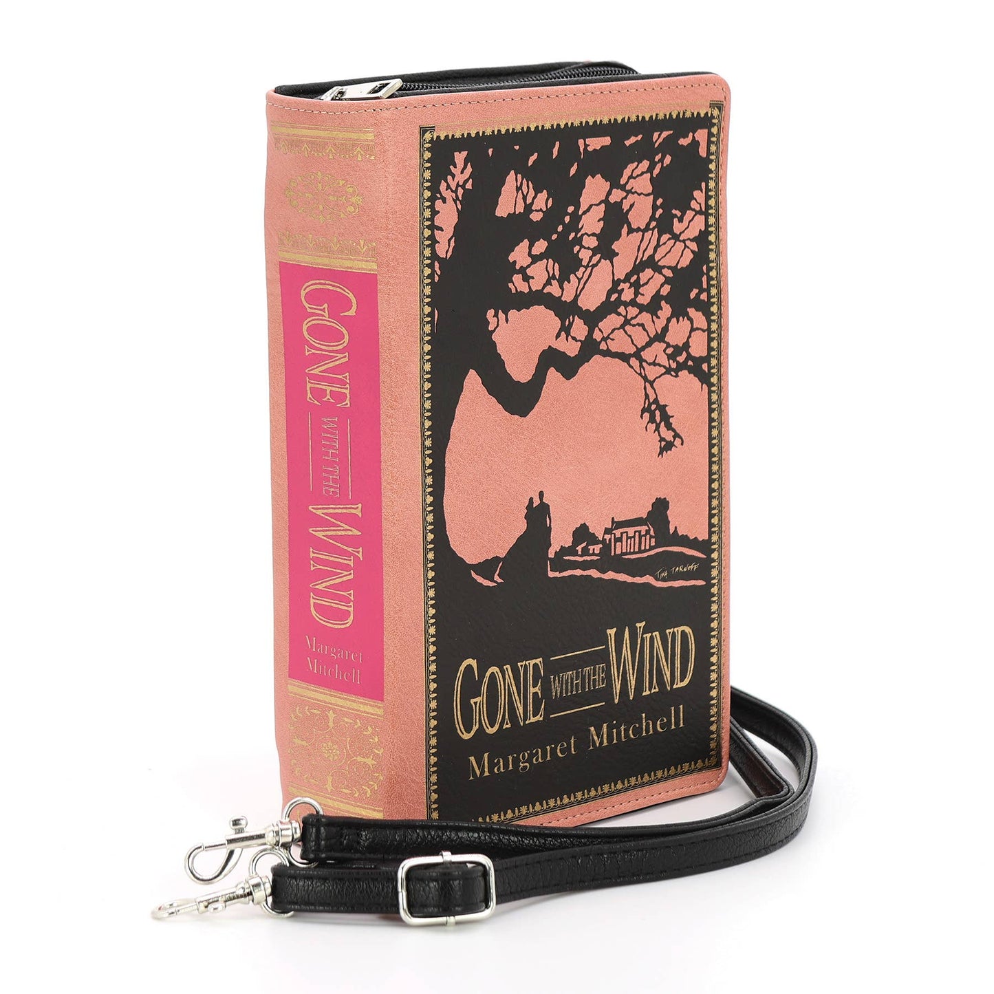 Gone with the Wind Book Clutch Bag in Vinyl