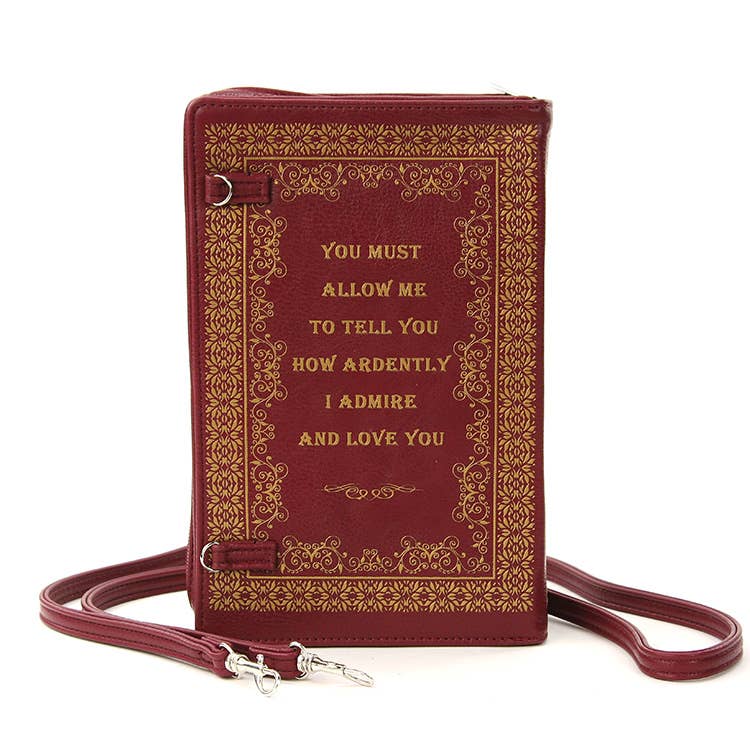 Pride and Prejudice Clutch Bag