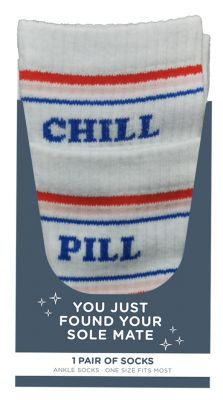 Chill Pill Socks