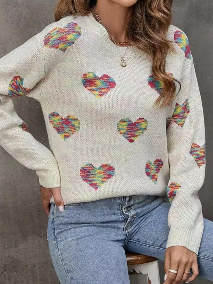 Heart Sweater