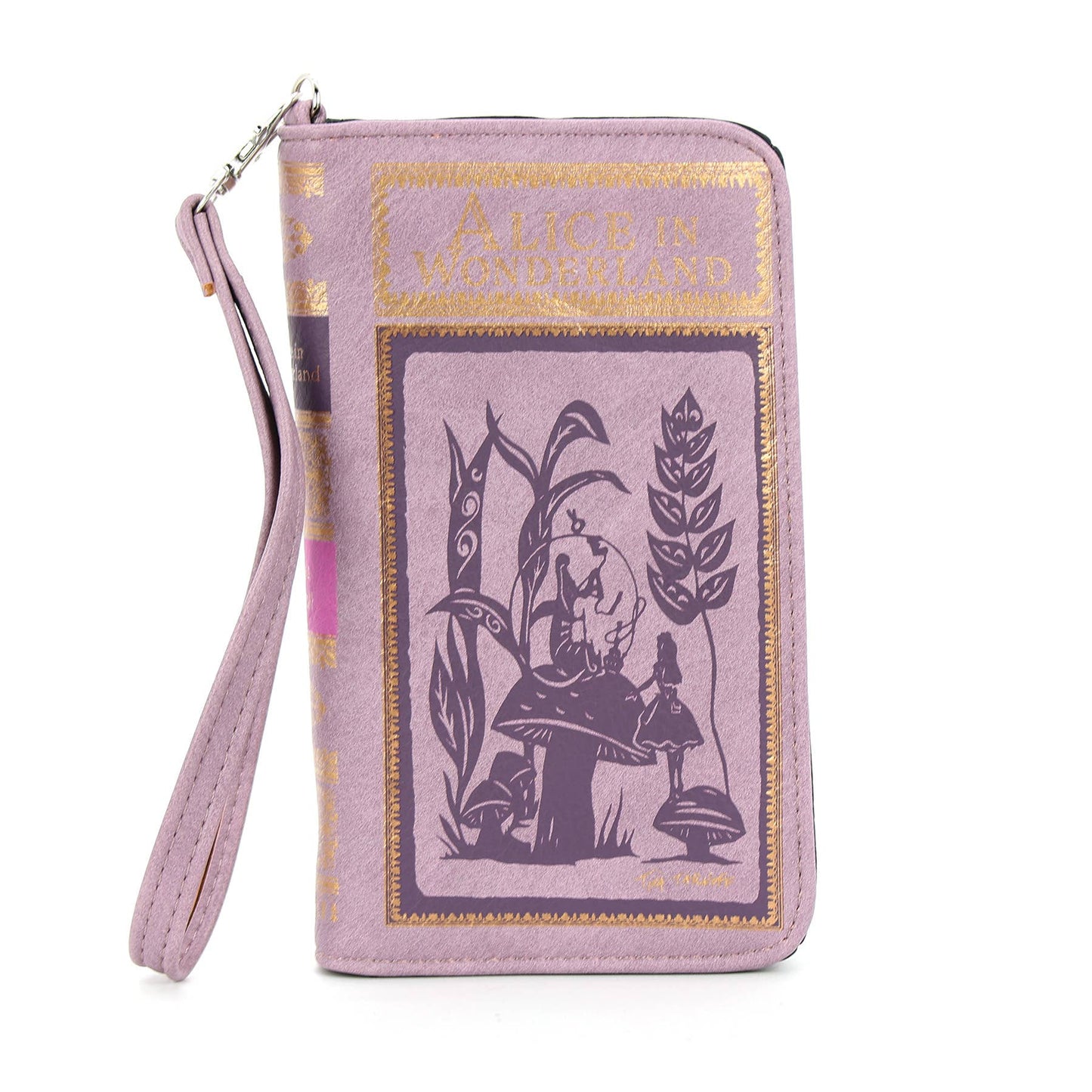 Alice in Wonderland Book Wallet i