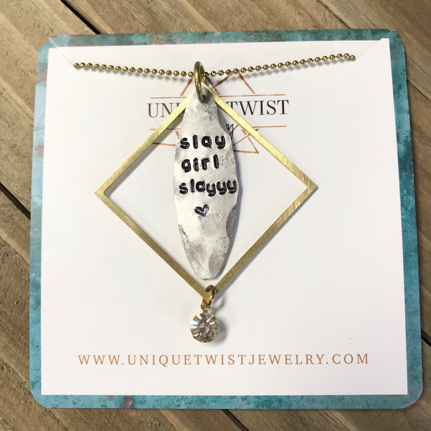 Slay Girl Slayyy Necklace