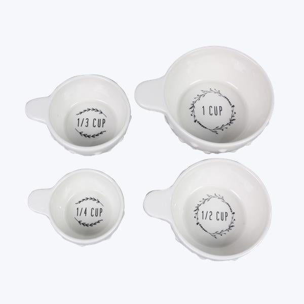 Cottage Core Measuring Cups