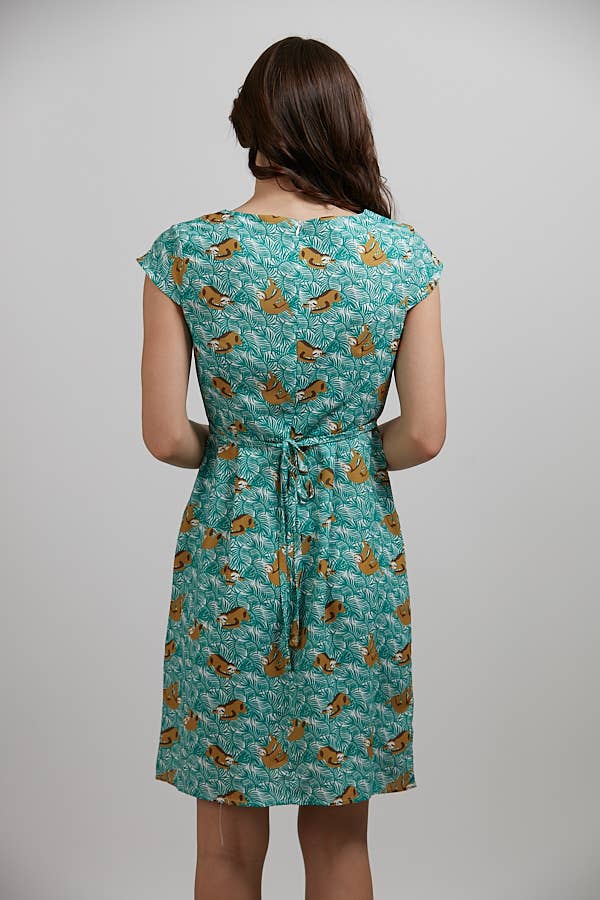 Sloth Branches Dress