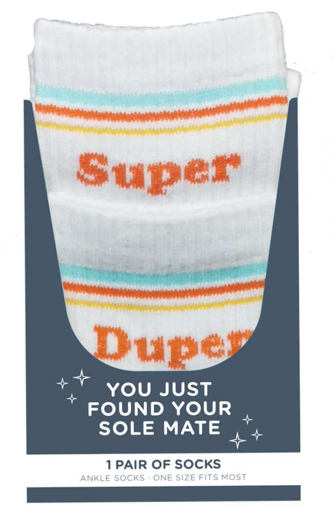 Super Duper Socks