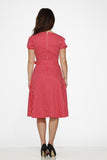 Retro Red Polka Dot Dress