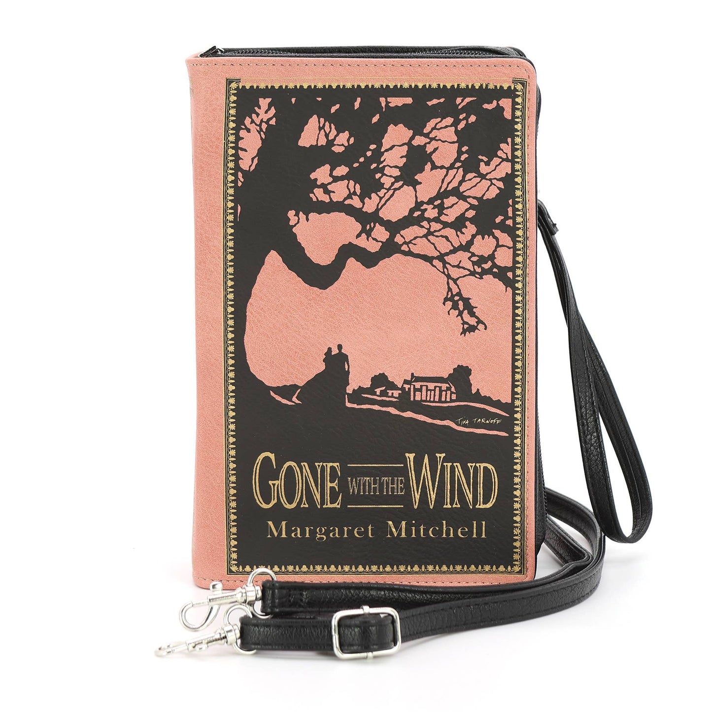 Gone with the Wind Book Clutch Bag in Vinyl