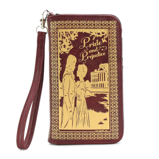 The Pride And Prejudice Wallet In Vinyl