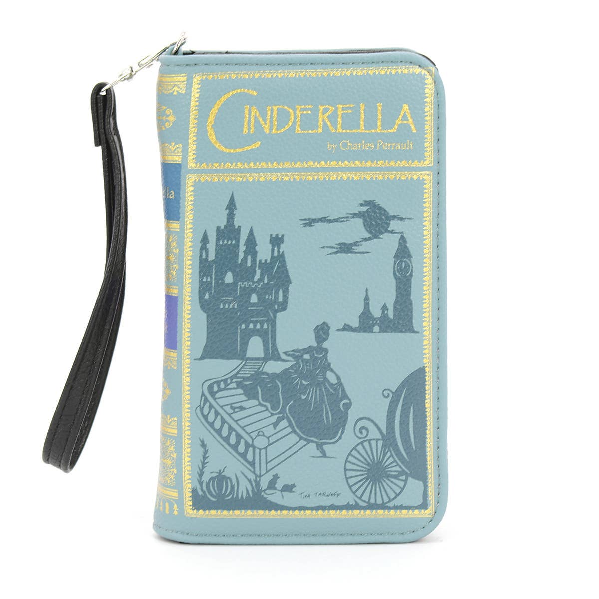 Cinderella Book Wallet