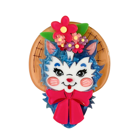 Kitty Brooch