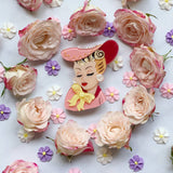 Plant Lady Brooch