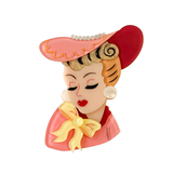 Plant Lady Brooch
