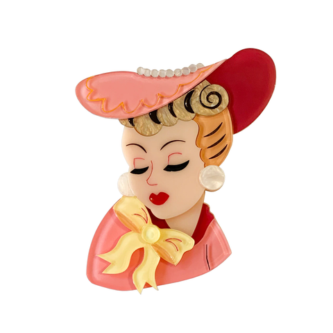 Plant Lady Brooch
