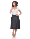 Tori Skirt - Black