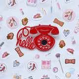 Smooth Operator Brooch