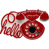 Smooth Operator Brooch