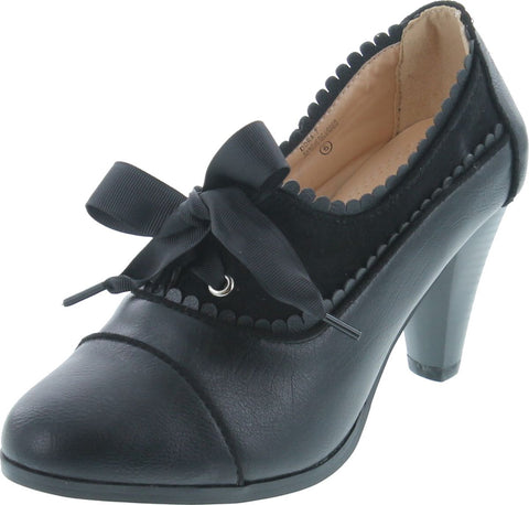 Isla Vintage Shoe - Black