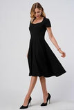 Millie Swing Dress in Black