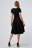 Millie Swing Dress in Black