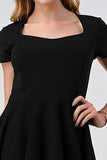 Millie Swing Dress in Black