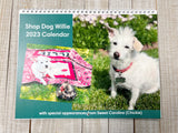 Shop Dog Willie Calendar 2023