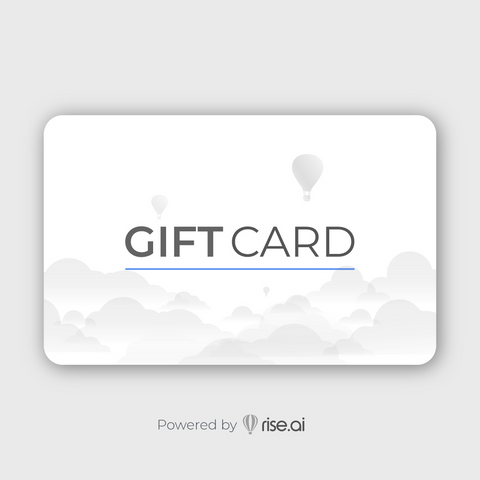 Online Gift card $25 - $100